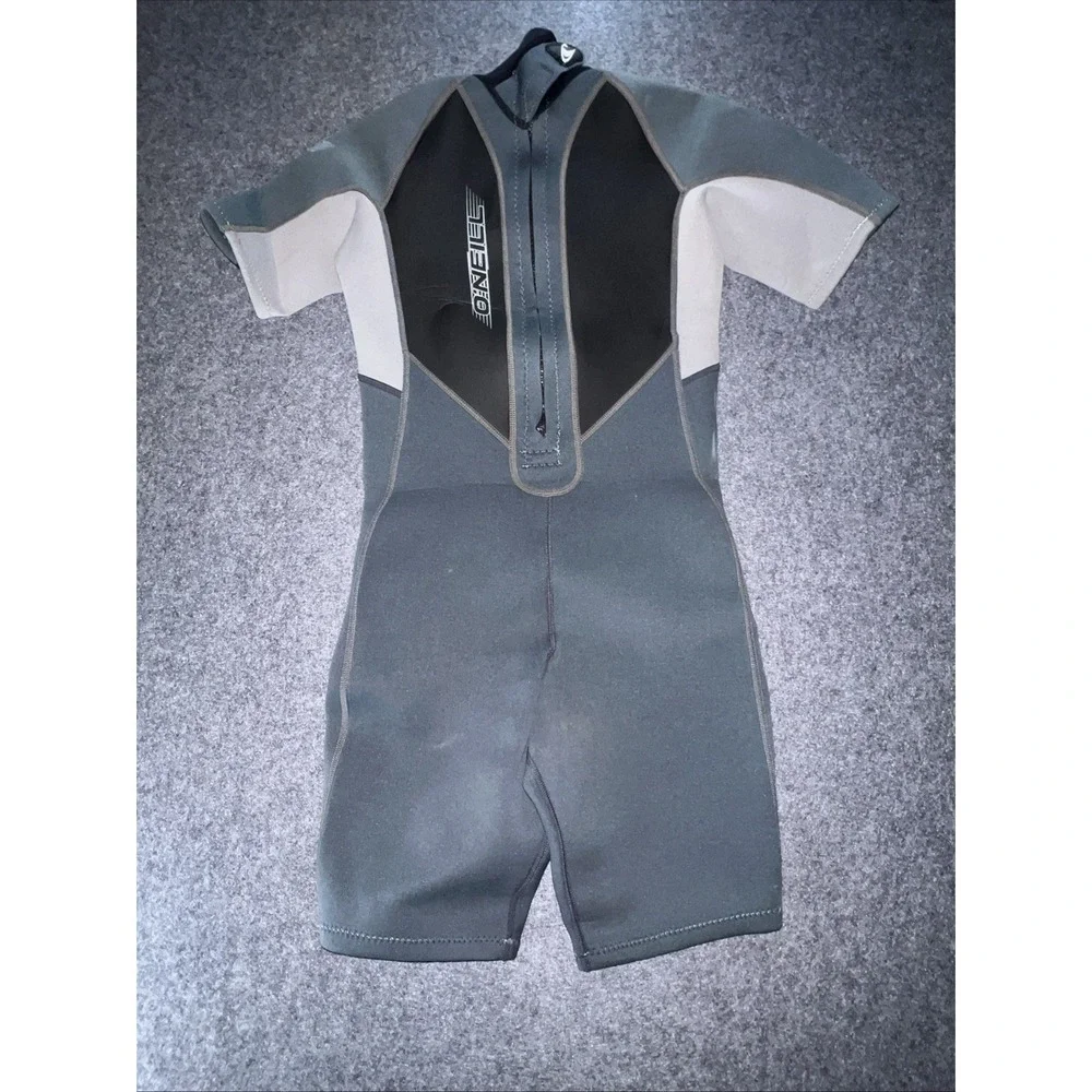 O'Neill Youth Size 14 Reactor 2 MM Spring Wet Suit Super Seal